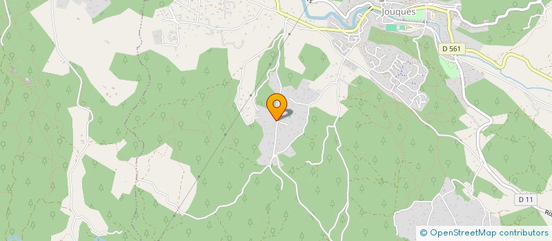 localisation de l'entreprise LE MAILLON  JOUQUES