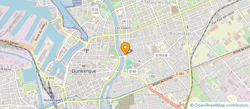 localisation de l'entreprise LE MAILLON DUNKERQUOIS à DUNKERQUE