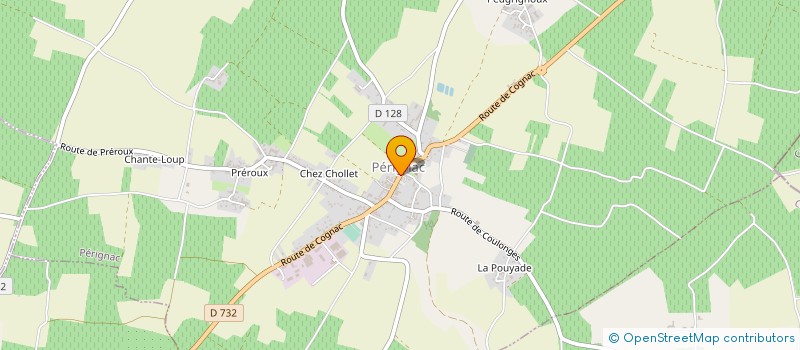 localisation de l'entreprise LE MAINE à PERIGNAC