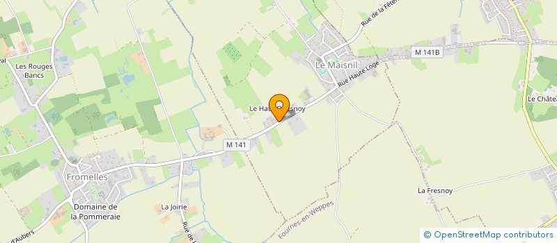 localisation de l'entreprise LE MAISNIL MON TEMPS à LE MAISNIL