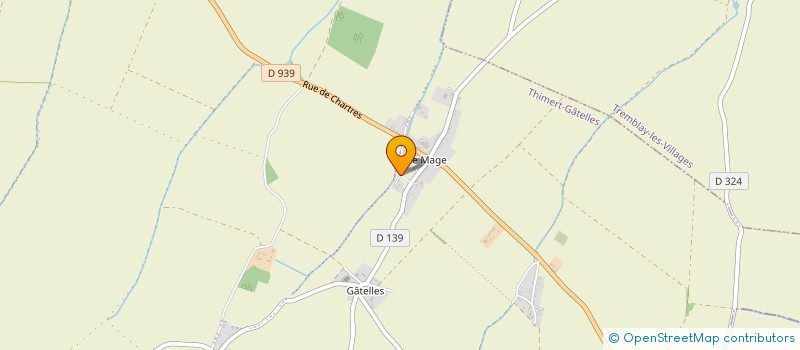 localisation de l'entreprise LE MAJ à THIMERT-GATELLES