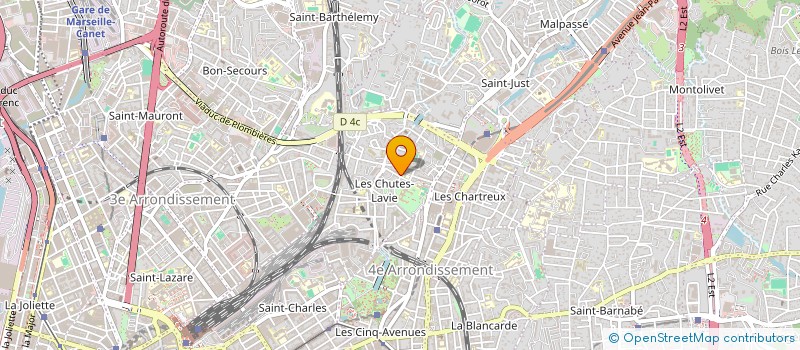 localisation de l'entreprise LE MAJE à MARSEILLE