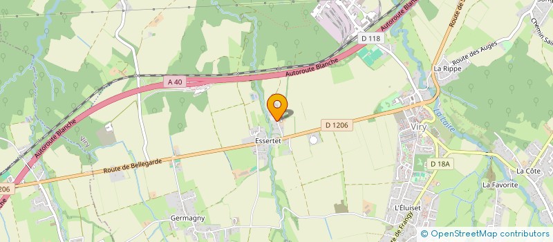 localisation de l'entreprise LE MAJK GRUFF'S  VERS