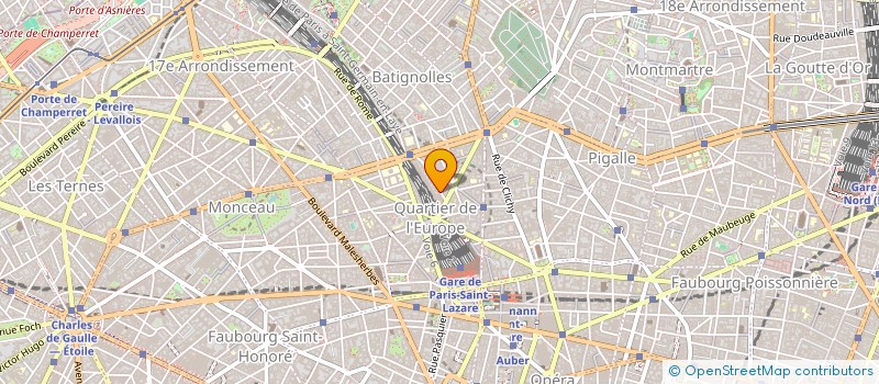 localisation de l'entreprise LE MAJORD  PARIS