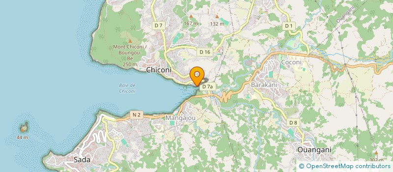 localisation de l'entreprise LE MAKI ELEC' à CHICONI