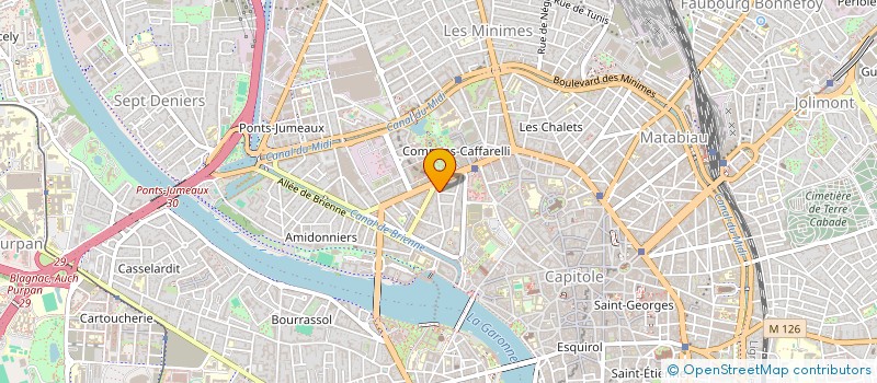 localisation de l'entreprise LE MALAGACHY à TOULOUSE