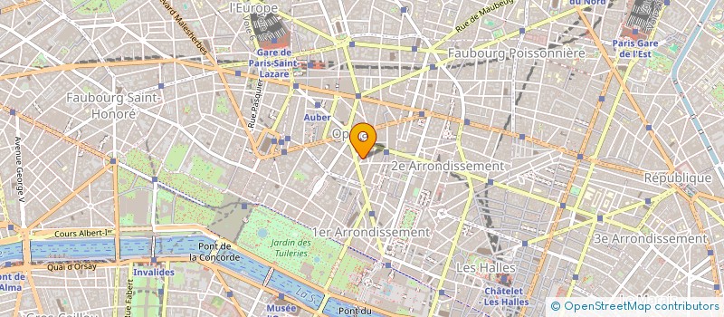 localisation de l'entreprise LE MALESHERBES  PARIS