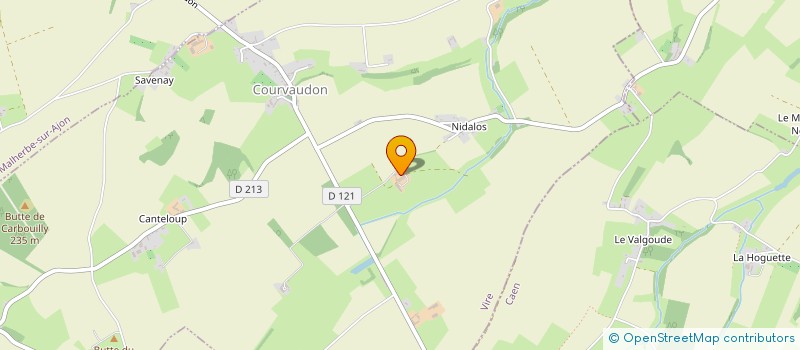 localisation de l'entreprise LE MALLOUESTAN  SOULEUVRE EN BOCAGE