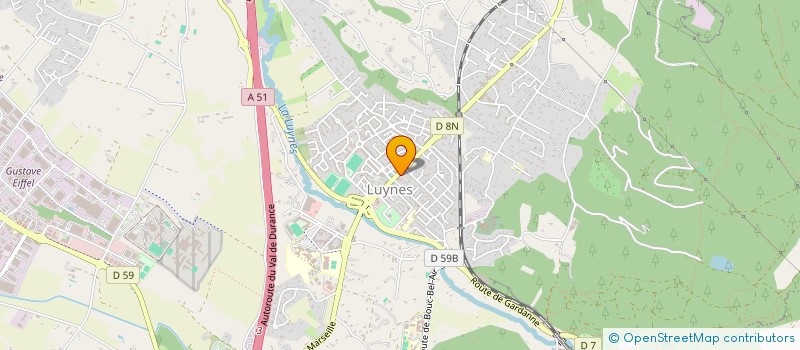 localisation de l'entreprise LE MAMBO  AIX EN PROVENCE