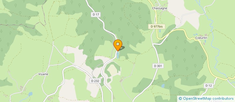 localisation de l'entreprise LE MAMMOUTH  OUROUX-EN-MORVAN