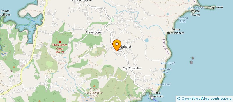 localisation de l'entreprise LE MAN SOUFRAN à SAINTE-ANNE