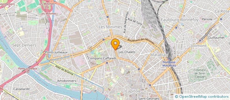 localisation de l'entreprise LE MANA à TOULOUSE