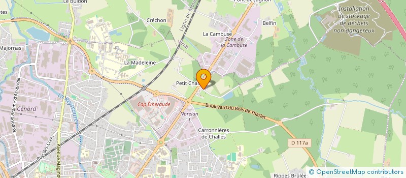 localisation de l'entreprise LE MANAGEMENT AUTREMENT à BOURG-EN-BRESSE
