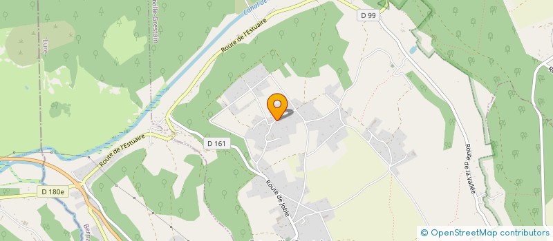 localisation de l'entreprise LE MANHATTAN  FATOUVILLE-GRESTAIN