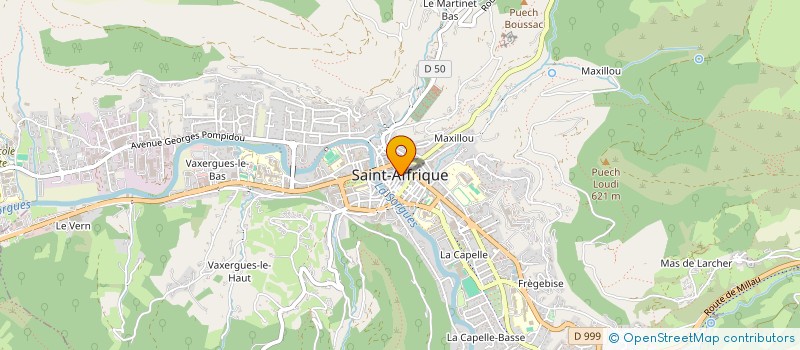 localisation de l'entreprise LE MANIFESTE à SAINT-AFFRIQUE