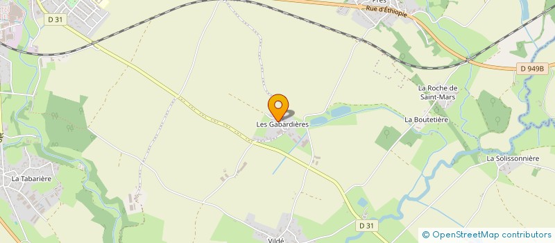 localisation de l'entreprise LE MANOIR à CHANTONNAY