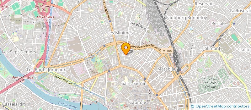 localisation de l'entreprise LE MANOIR à TOULOUSE