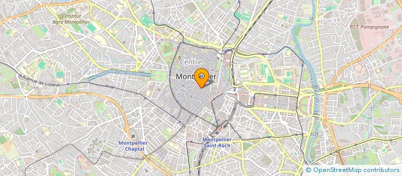 localisation de l'entreprise LE MANOIR à MONTPELLIER