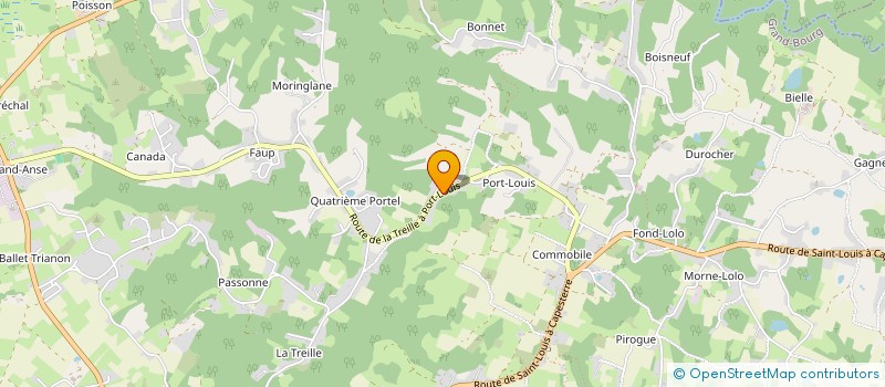 localisation de l'entreprise LE MANOIR à GRAND-BOURG