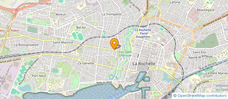 localisation de l'entreprise LE MANOIR à LA ROCHELLE