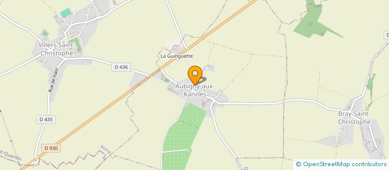 localisation de l'entreprise LE MANOIR  MOYENNEVILLE