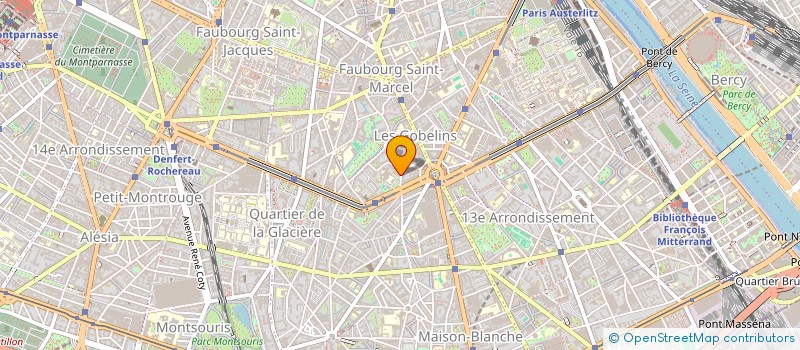 localisation de l'entreprise LE MANOIR D'AUGY  PARIS