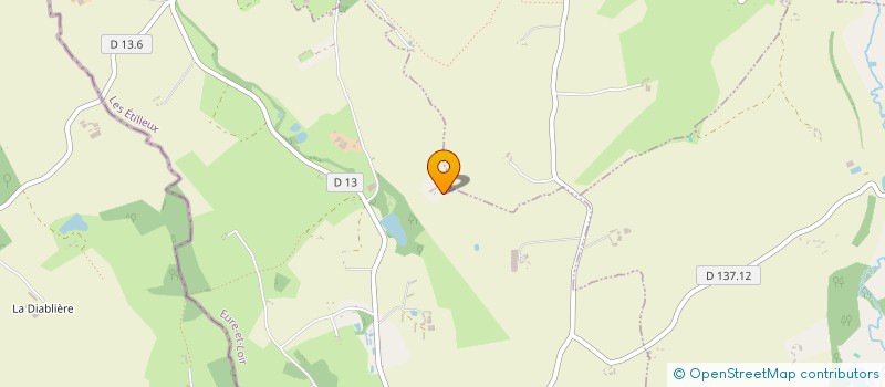 localisation de l'entreprise LE MANOIR DES ETILLEUX à LES ETILLEUX
