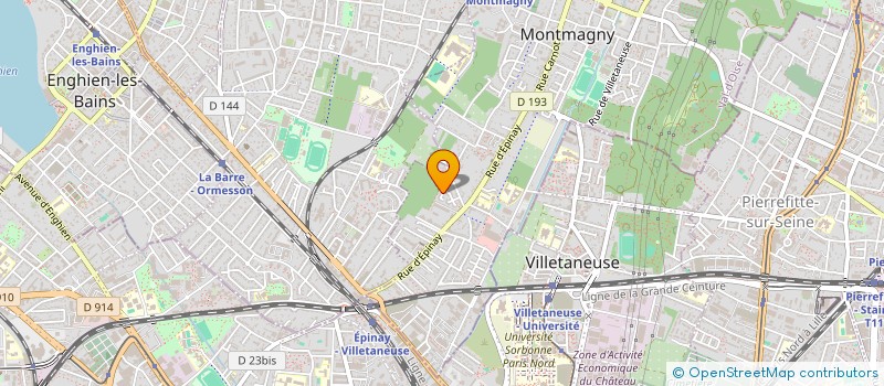 localisation de l'entreprise LE MANOIR DES POETES  MONTMAGNY