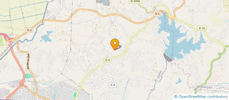 localisation de l'entreprise LE MANOIR DES PRIMEVERES  DUCOS