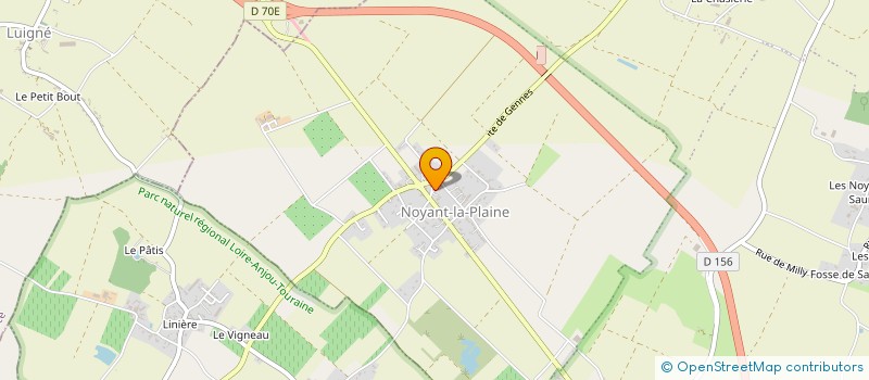 localisation de l'entreprise LE MANOIR DES ROSIERS  TUFFALUN