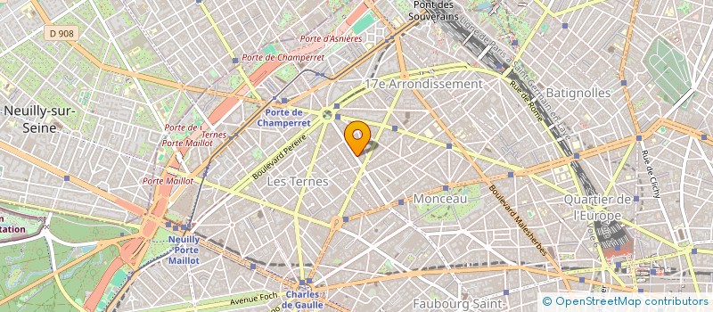 localisation de l'entreprise LE MANOIR DU PIN  PARIS