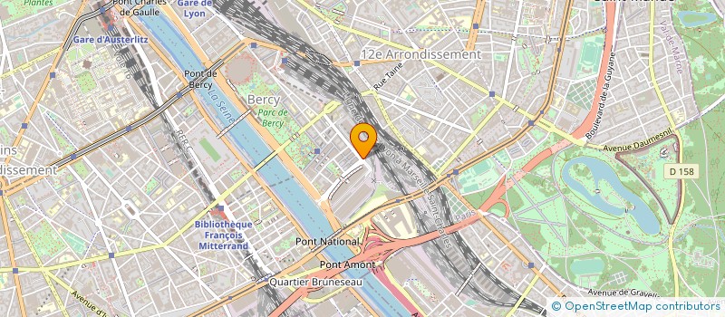 localisation de l'entreprise LE MANOIR H  PARIS