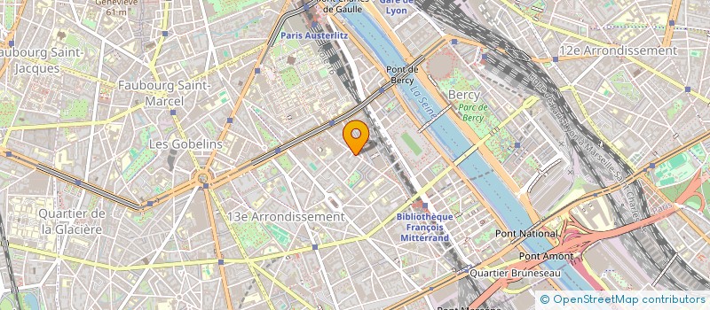 localisation de l'entreprise LE MANOIR PROD  PARIS