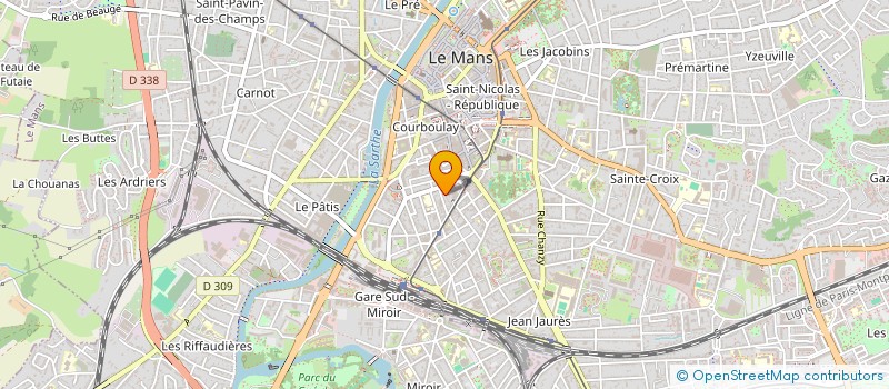 localisation de l'entreprise LE MANS LISALISI à LE MANS
