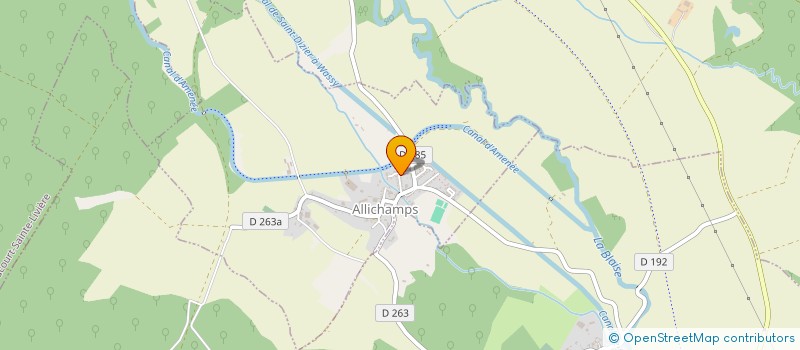localisation de l'entreprise LE MANTEAU D'ARLEQUIN à WASSY