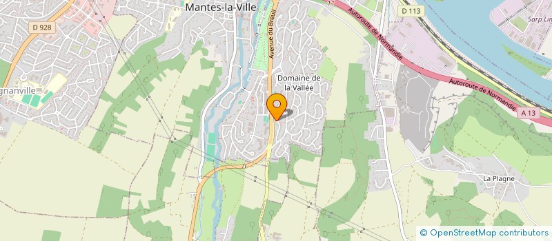 localisation de l'entreprise LE MANTOIS EN TRANSITION à MANTES-LA-VILLE