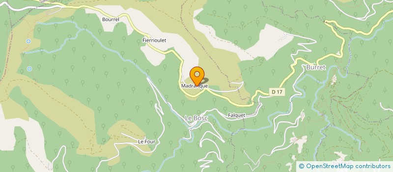 localisation de l'entreprise LE MANUPIED à LE BOSC