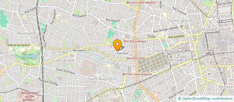 localisation de l'entreprise LE MAO  BORDEAUX