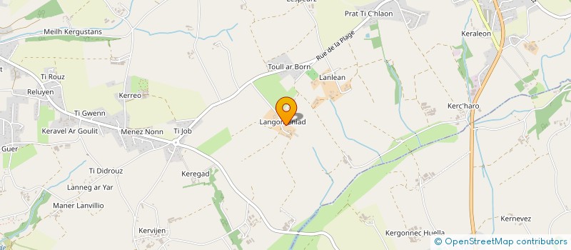 localisation de l'entreprise LE MAO INDIVISION  PLOMODIERN