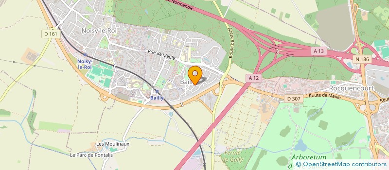 localisation de l'entreprise LE MAOU  BAILLY