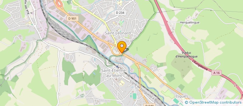 localisation de l'entreprise LE MAQUETRA à SAINT-LEONARD