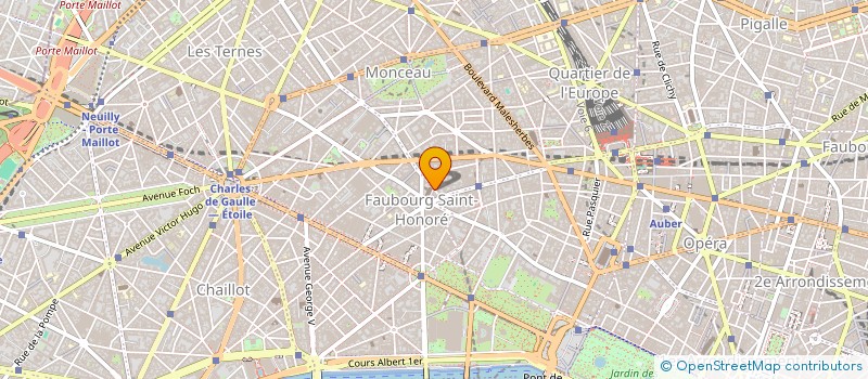 localisation de l'entreprise LE MAQUILLAGE PROFESSIONNEL à PARIS