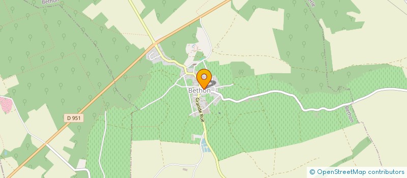 localisation de l'entreprise LE MAQUIS  SAINT-JULIEN-EN-GENEVOIS