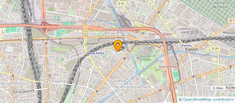 localisation de l'entreprise LE MARAICHEF à PARIS