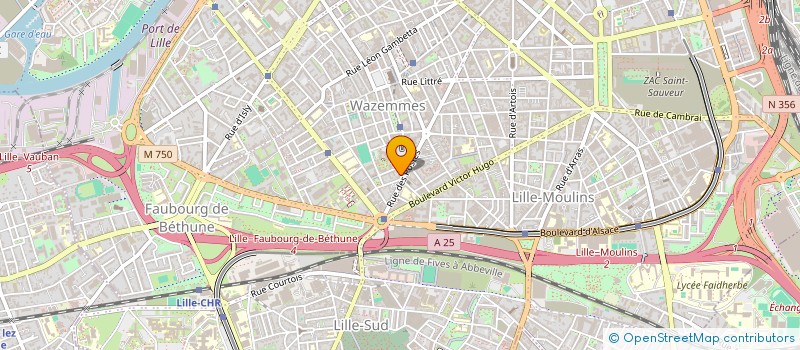 localisation de l'entreprise LE MARAKECH à LILLE