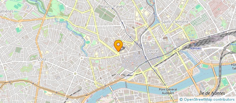 localisation de l'entreprise LE MARCEAU NANTES à NANTES