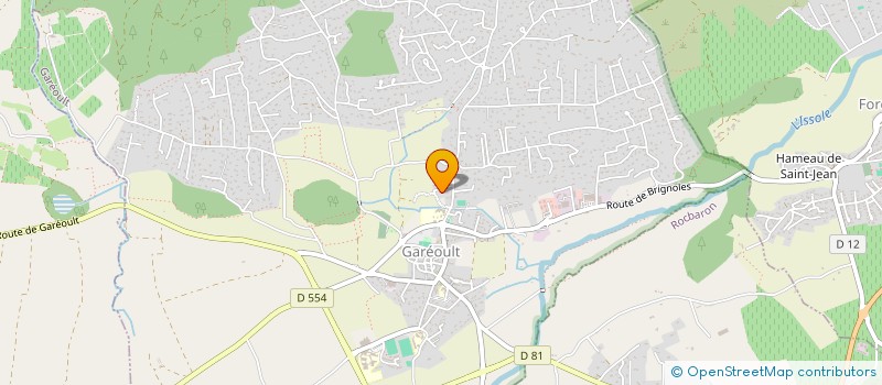 localisation de l'entreprise LE MARCEL  GAREOULT