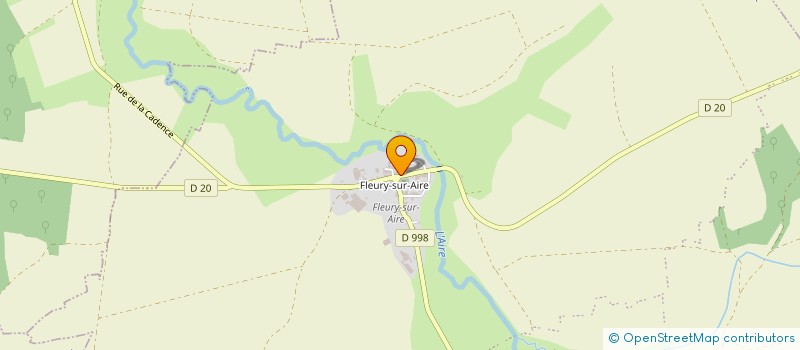 localisation de l'entreprise LE MARCHAND LORRAIN à NUBECOURT