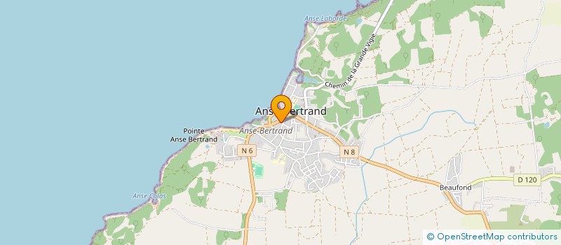 localisation de l'entreprise LE MARCHE ANSOIS  ANSE-BERTRAND