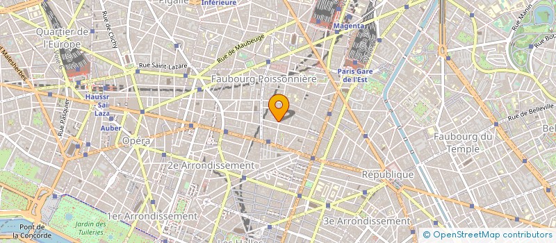 localisation de l'entreprise LE MARCHE BOIELDIEU à PARIS